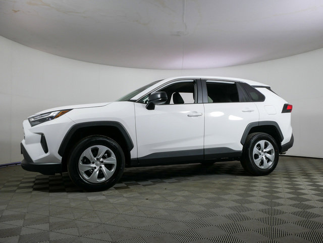 Certified 2023 Toyota RAV4 LE with VIN 2T3F1RFV1PW387078 for sale in Inver Grove Heights, Minnesota