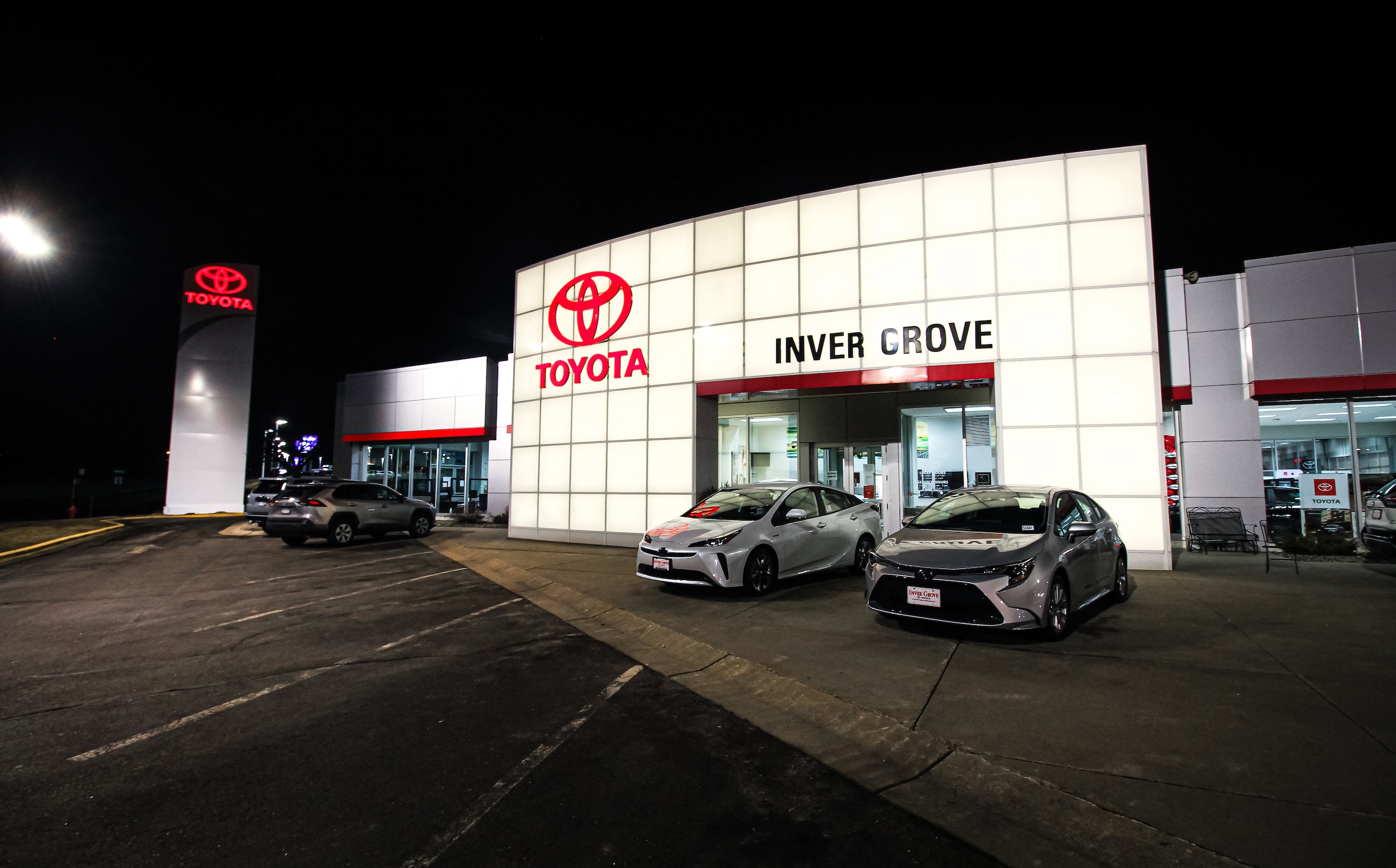 Bienvenido a Inver Grove Toyota | Inver Grove Toyota