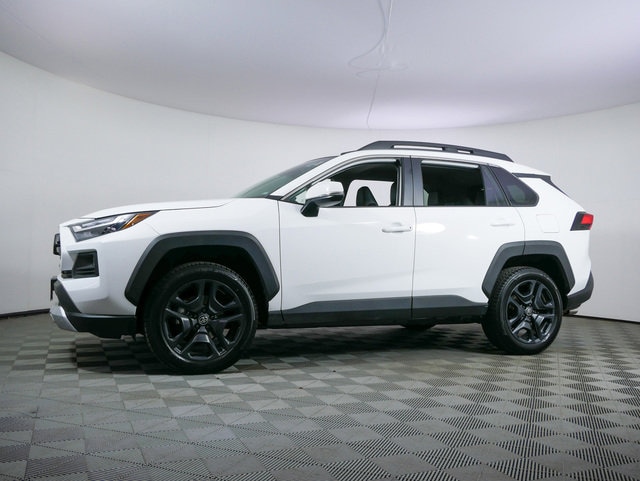 Certified 2023 Toyota RAV4 Adventure with VIN 2T3J1RFV8PW344965 for sale in Inver Grove Heights, Minnesota