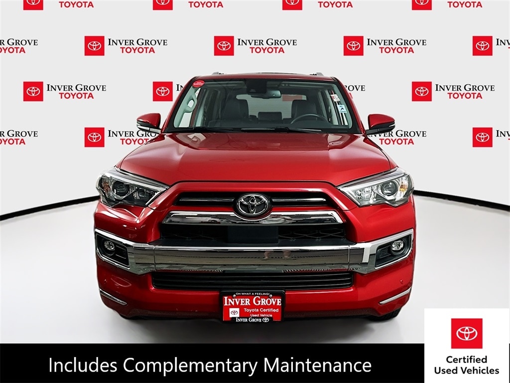 Certified 2021 Toyota 4Runner Limited with VIN JTEKU5JRXM5942696 for sale in Inver Grove Heights, MN