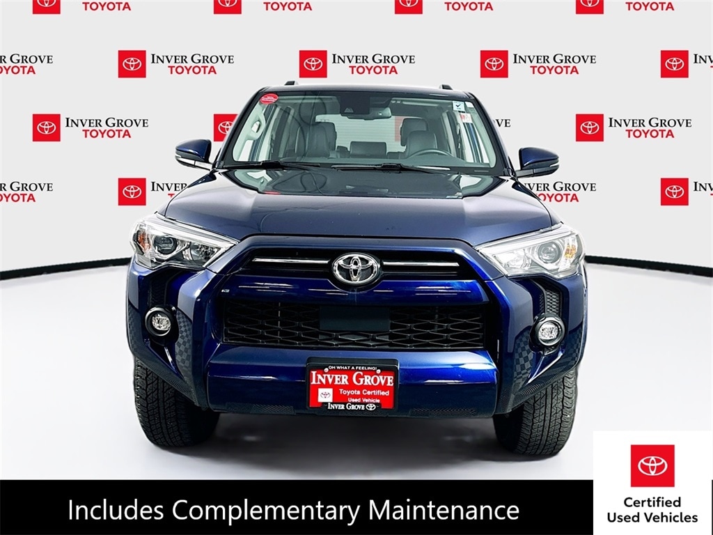 Certified 2024 Toyota 4Runner SR5 Premium with VIN JTENU5JRXR6213208 for sale in Inver Grove Heights, MN