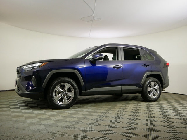 Certified 2022 Toyota RAV4 XLE with VIN 2T3P1RFV0NW273798 for sale in Inver Grove Heights, Minnesota