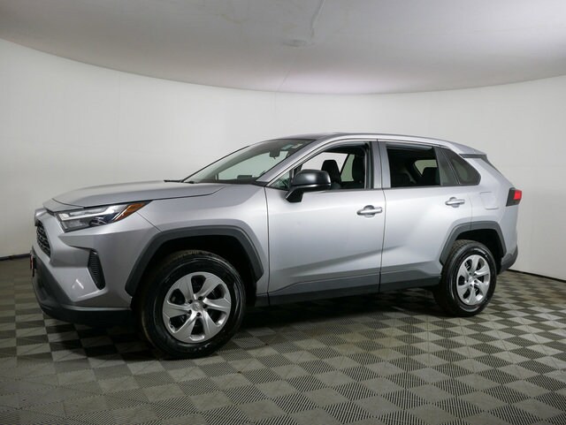 Certified 2023 Toyota RAV4 LE with VIN 2T3F1RFV9PW385613 for sale in Inver Grove Heights, Minnesota