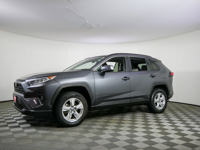 Certified 2021 Toyota RAV4 XLE with VIN 2T3W1RFV7MC135624 for sale in Inver Grove Heights, Minnesota