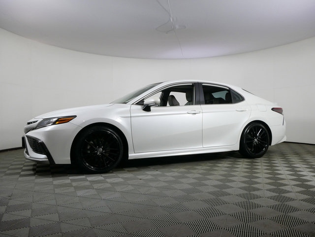 Certified 2022 Toyota Camry XSE with VIN 4T1K61AK5NU025730 for sale in Inver Grove Heights, Minnesota