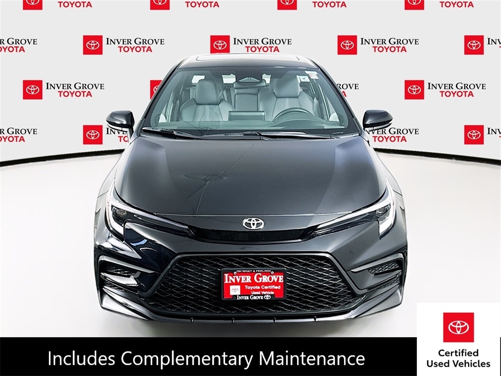 Certified 2023 Toyota Corolla SE with VIN 5YFP4MCE1PP164004 for sale in Inver Grove Heights, MN