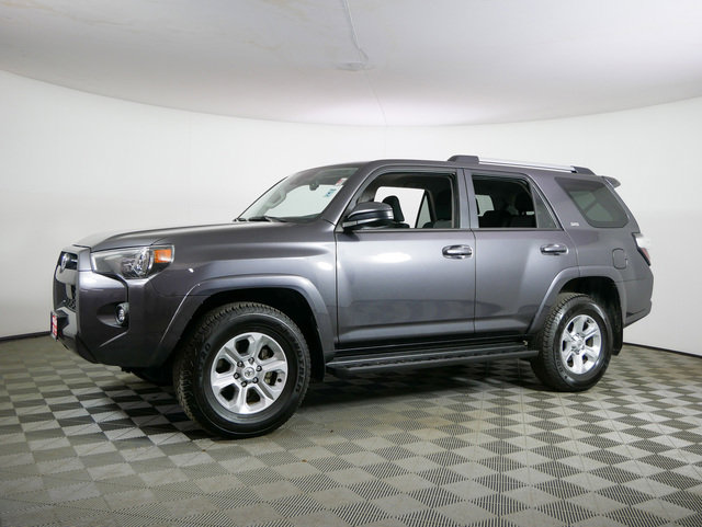 Certified 2023 Toyota 4Runner SR5 with VIN JTEMU5JR5P6136126 for sale in Inver Grove Heights, Minnesota