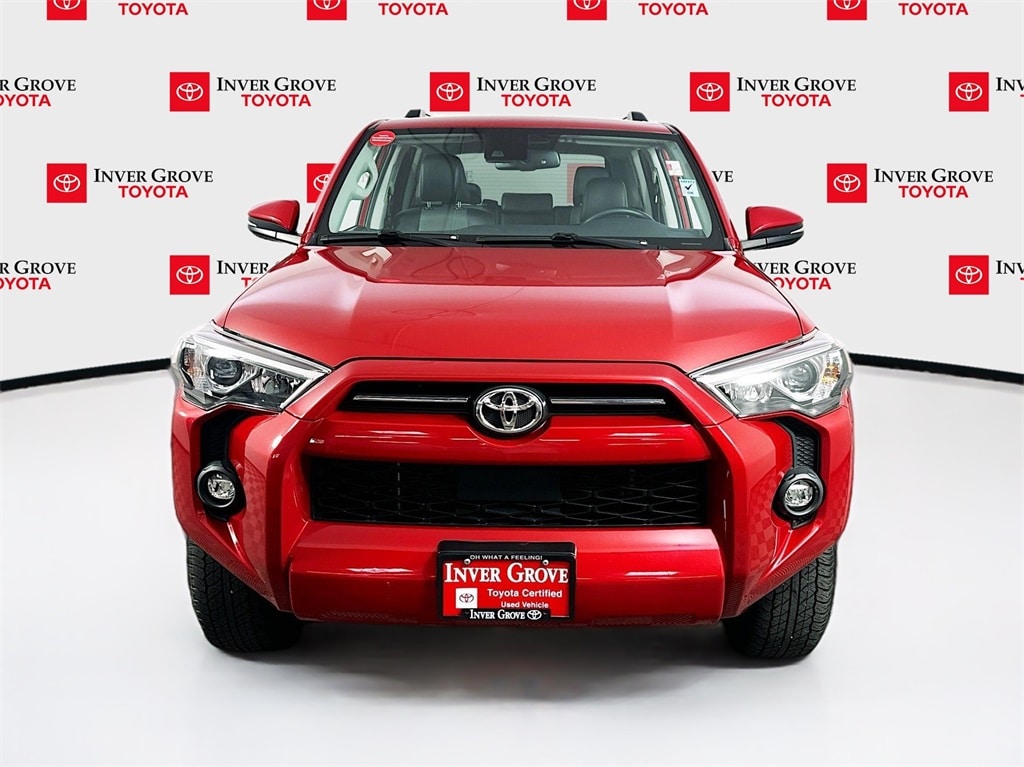 Certified 2021 Toyota 4Runner SR5 Premium with VIN JTENU5JR6M5901205 for sale in Inver Grove Heights, Minnesota