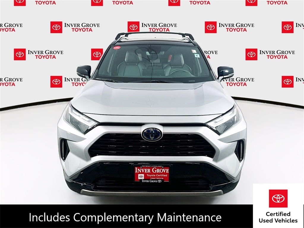 Certified 2023 Toyota RAV4 XSE with VIN 2T3E6RFV6PW039984 for sale in Inver Grove Heights, MN