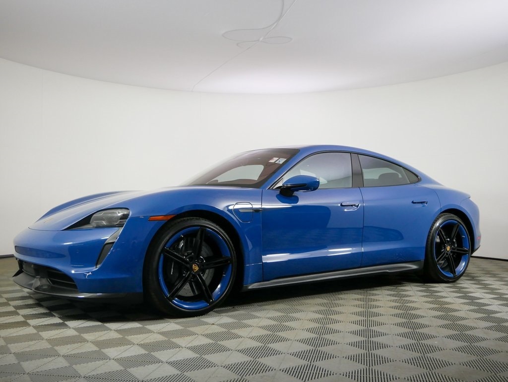 Used 2021 Porsche Taycan Turbo S with VIN WP0AC2Y16MSA62570 for sale in Inver Grove Heights, MN