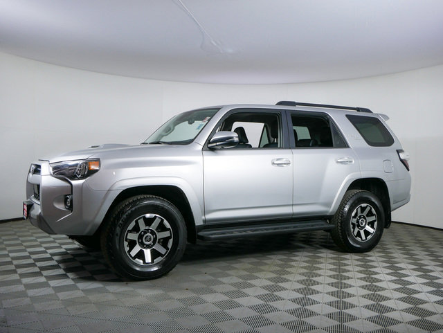 Certified 2023 Toyota 4Runner TRD Off-Road Premium with VIN JTERU5JR7P6134352 for sale in Inver Grove Heights, Minnesota