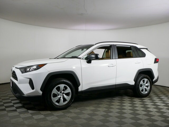 Used 2020 Toyota RAV4 LE with VIN 2T3F1RFV2LW125144 for sale in Inver Grove Heights, Minnesota