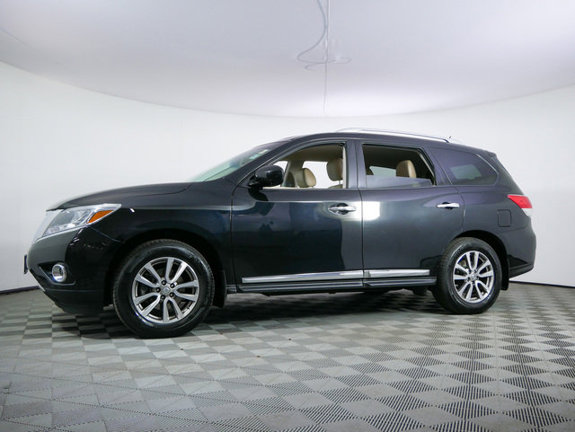 Used 2015 Nissan Pathfinder SL with VIN 5N1AR2MM3FC652861 for sale in Inver Grove Heights, Minnesota