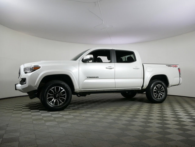 Certified 2021 Toyota Tacoma TRD Sport with VIN 3TYCZ5AN7MT026466 for sale in Inver Grove Heights, Minnesota