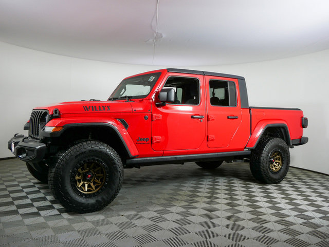 Used 2021 Jeep Gladiator WILLYS with VIN 1C6HJTAG7ML537375 for sale in Inver Grove Heights, Minnesota