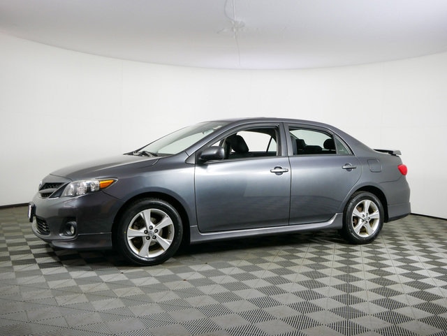 Used 2011 Toyota Corolla S with VIN 2T1BU4EE7BC754627 for sale in Inver Grove Heights, Minnesota