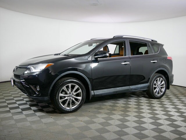 Used 2017 Toyota RAV4 Limited with VIN 2T3DFREV1HW555734 for sale in Inver Grove Heights, Minnesota