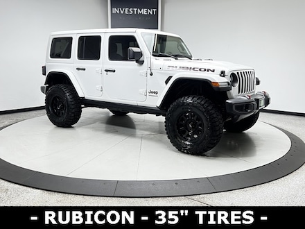 2019 Jeep Wrangler Unlimited Rubicon SUV