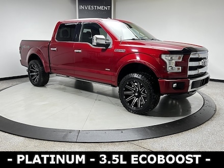 2016 Ford F-150 Platinum Truck