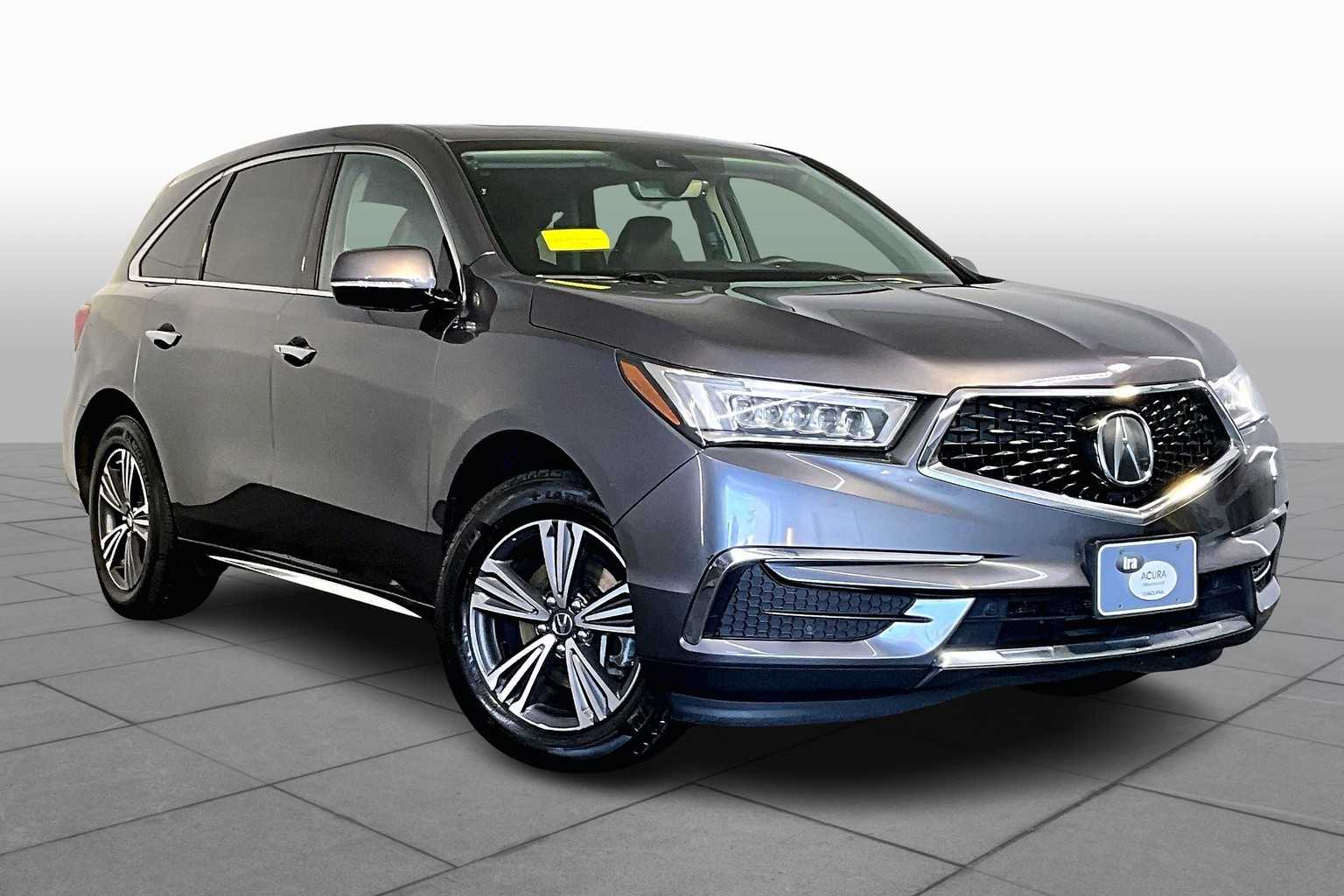 2017 Acura MDX SH-AWD photo 2