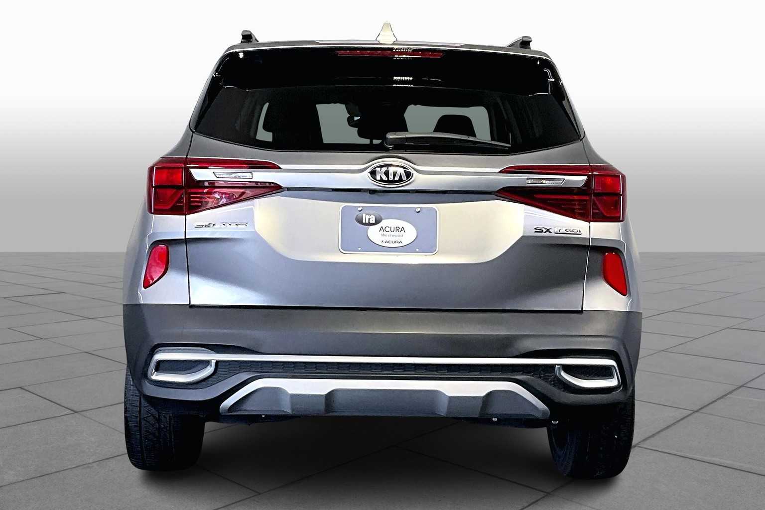 2021 Kia Seltos SX photo 4