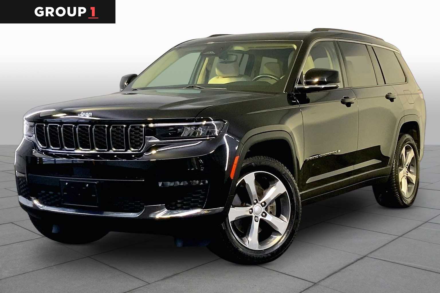 2022 Jeep Grand Cherokee L