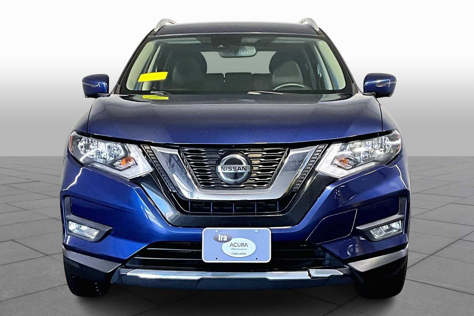 2018 Nissan Rogue SL photo 3