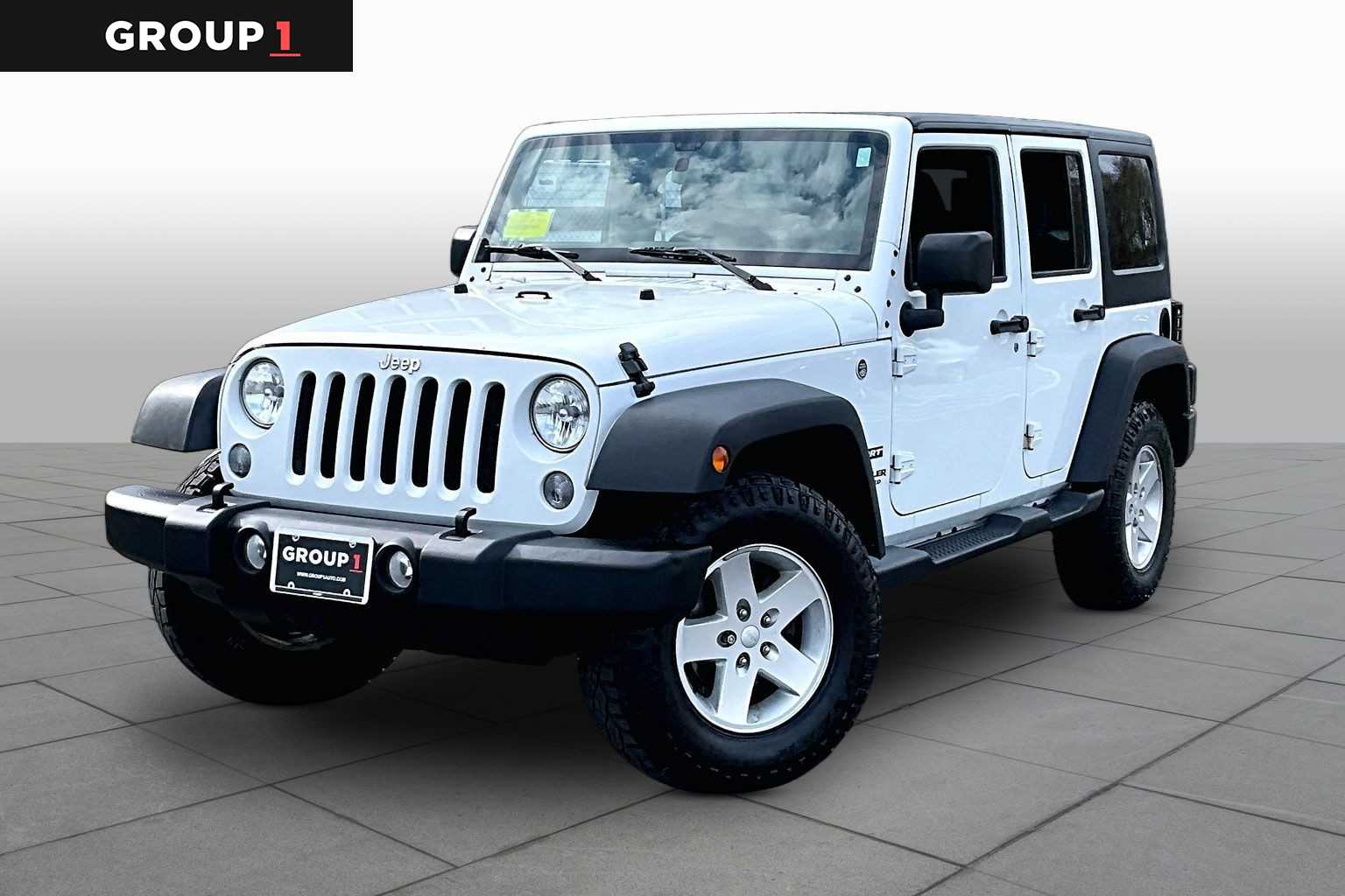2017 Jeep Wrangler Unlimited