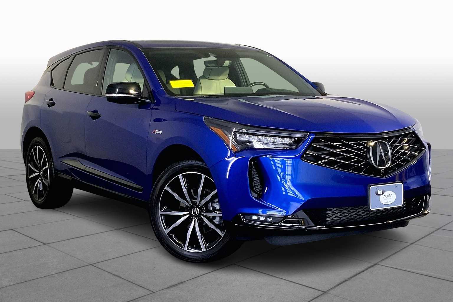 2025 Acura RDX w/A-Spec Advance Package