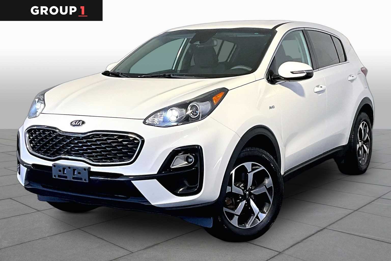 2020 Kia Sportage