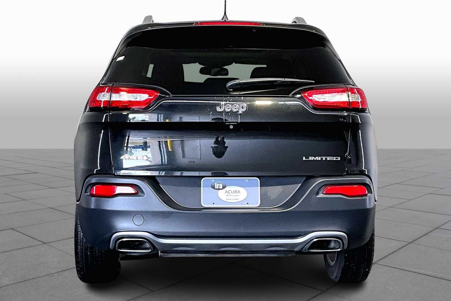 2015 Jeep Cherokee Limited photo 4