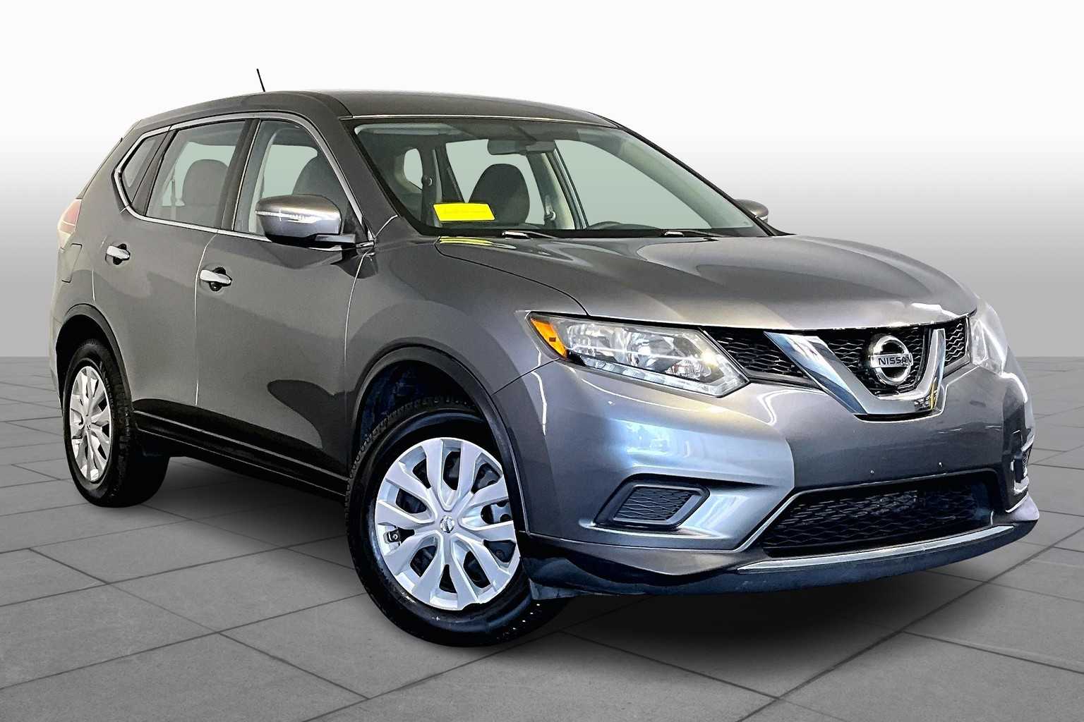 2015 Nissan Rogue S