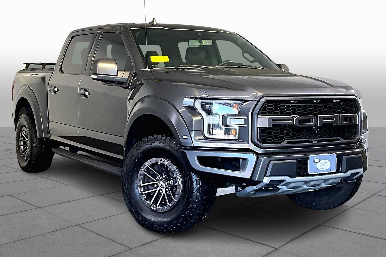 2019 Ford F-150 Raptor 4WD Supercrew 5.5 Box
