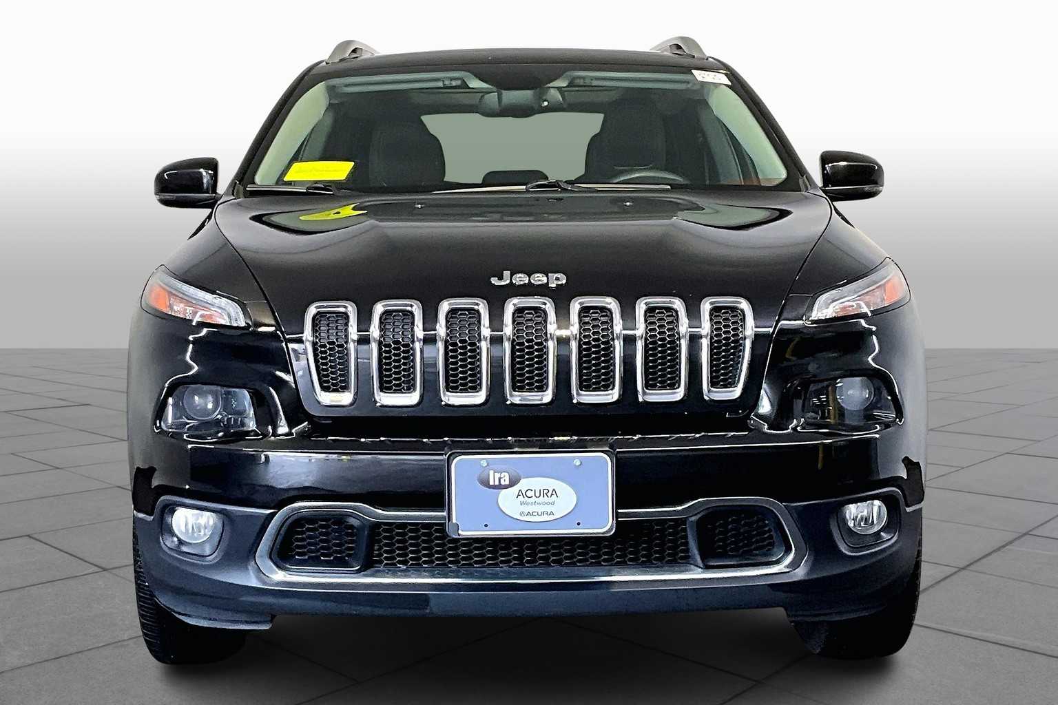 2015 Jeep Cherokee Limited photo 3