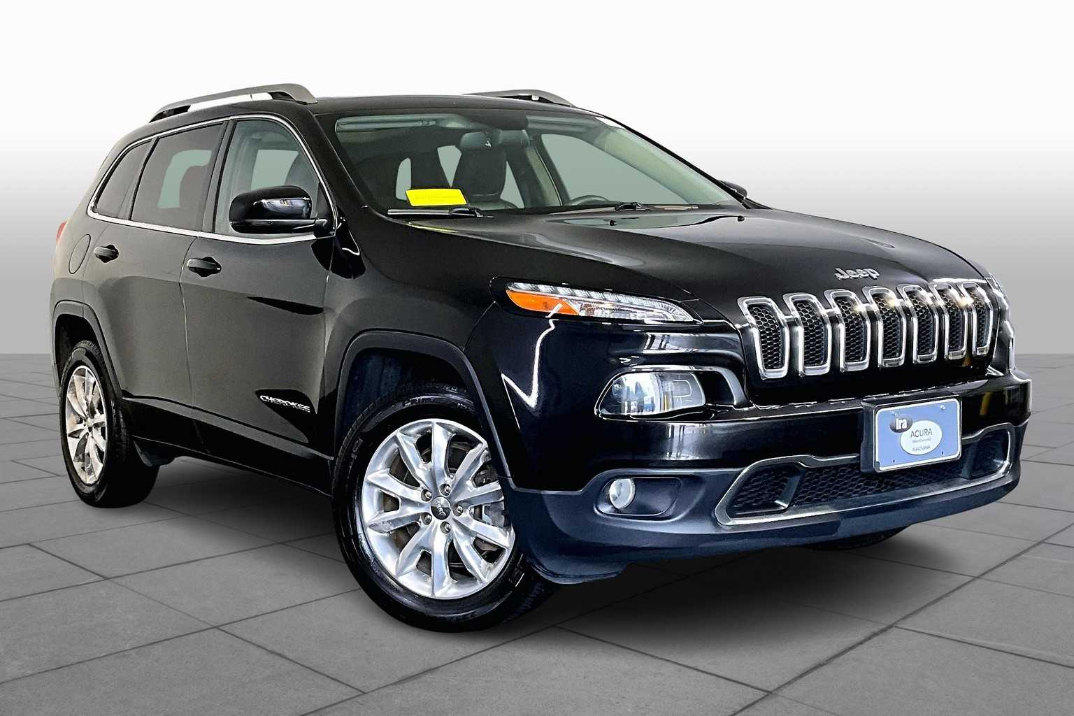 2015 Jeep Cherokee Limited photo 2