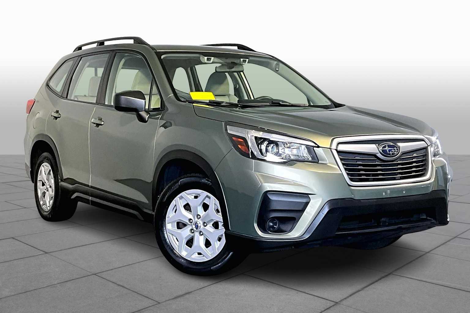 2019 Subaru Forester 2.5i photo 2