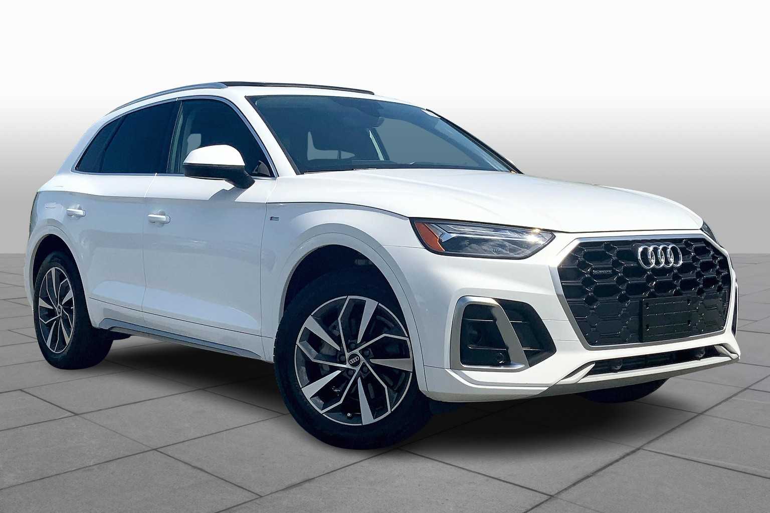 Used 2023 Audi Q5 Premium with VIN WA1GAAFY1P2010186 for sale in Peabody, MA