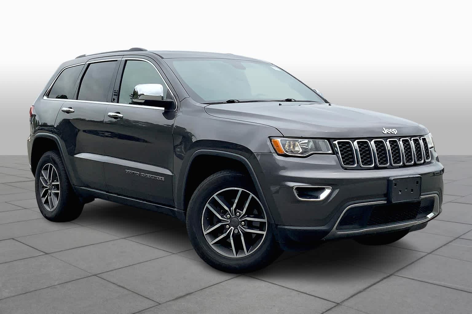 Used 2019 Jeep Grand Cherokee Limited with VIN 1C4RJFBG3KC612440 for sale in Peabody, MA