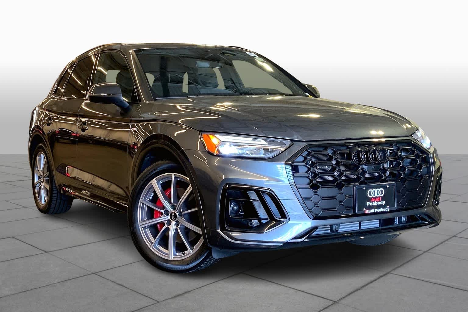 Certified 2024 Audi Q5 Premium Plus with VIN WA1E2AFY1R2113504 for sale in Peabody, MA