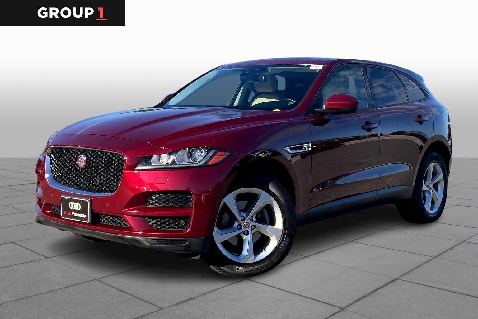 2017 Jaguar F-Pace Premium
