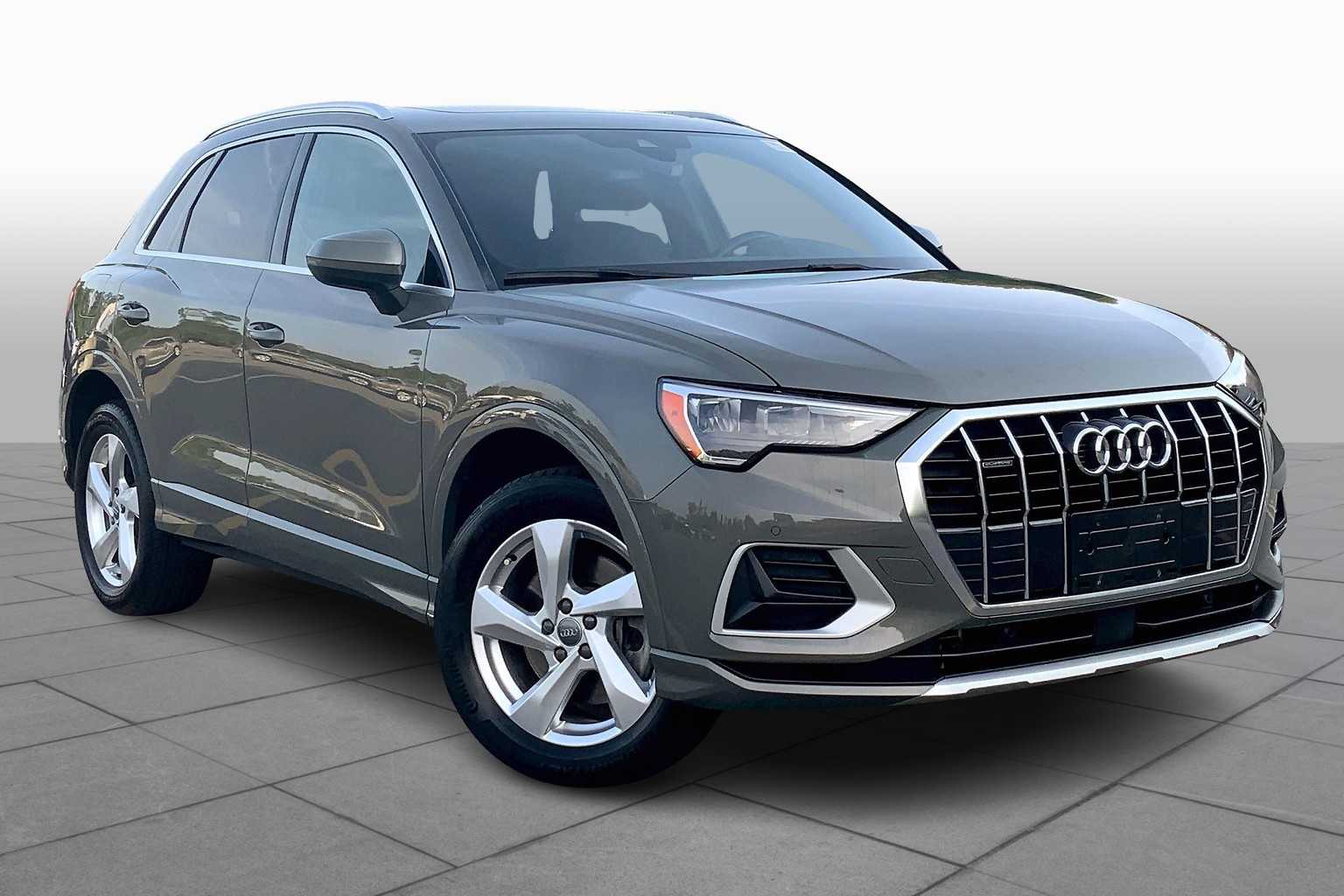 Used 2020 Audi Q3 Premium with VIN WA1AECF35L1102976 for sale in Peabody, MA