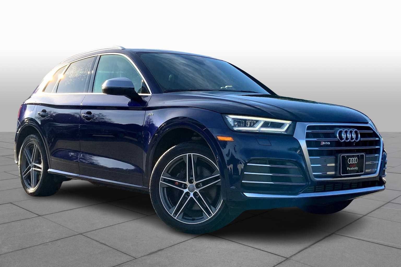 2018 Audi SQ5 Premium Plus photo 2