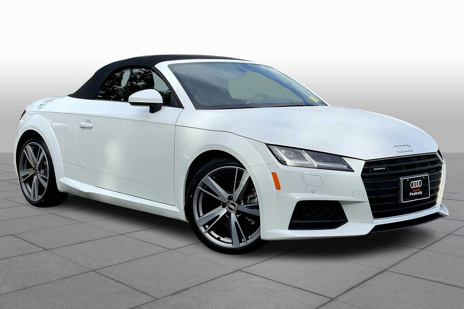 2021 Audi TT Roadster Quattro photo 2