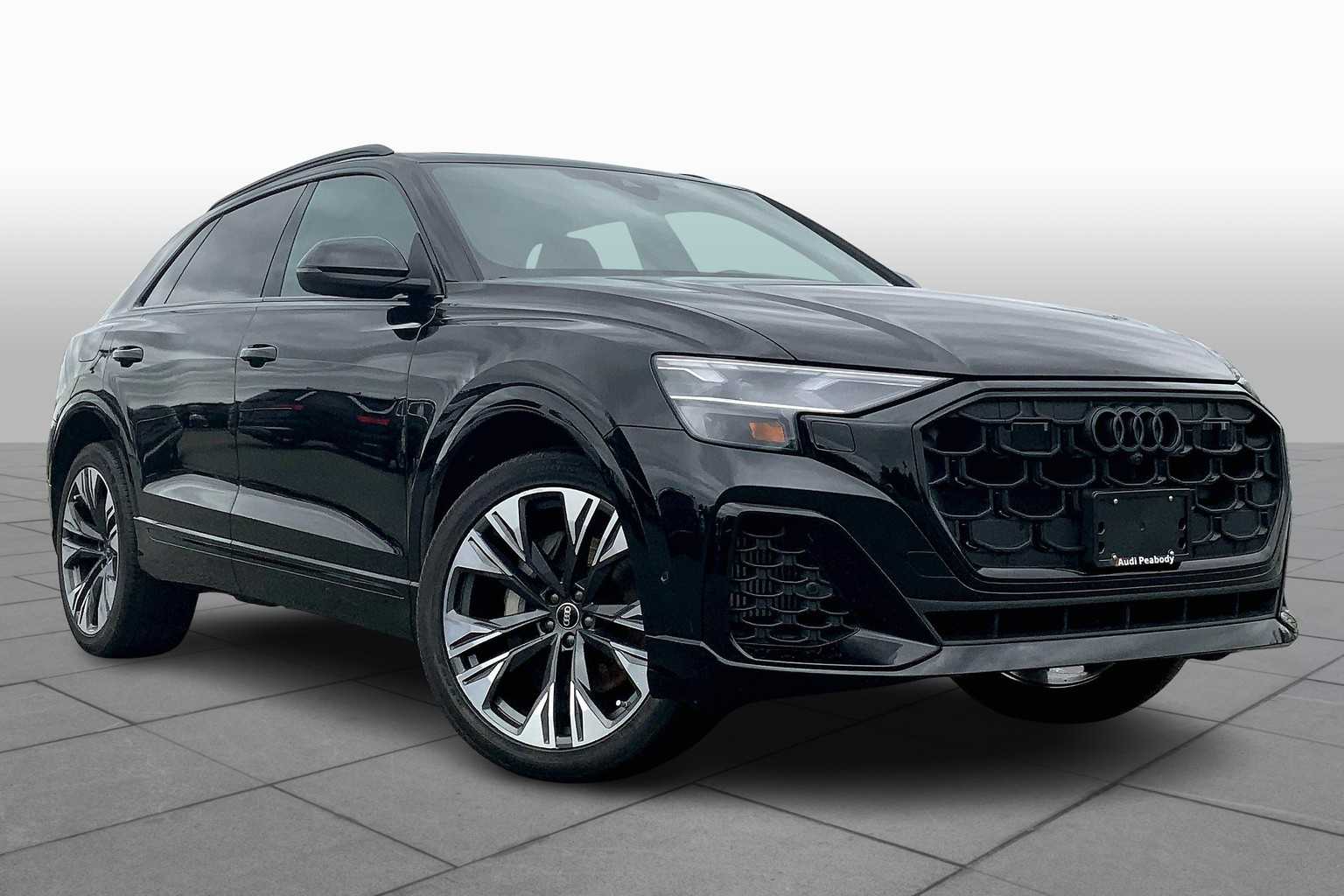 Certified 2025 Audi Q8 Premium Plus with VIN WA1EVBF12SD007038 for sale in Peabody, MA