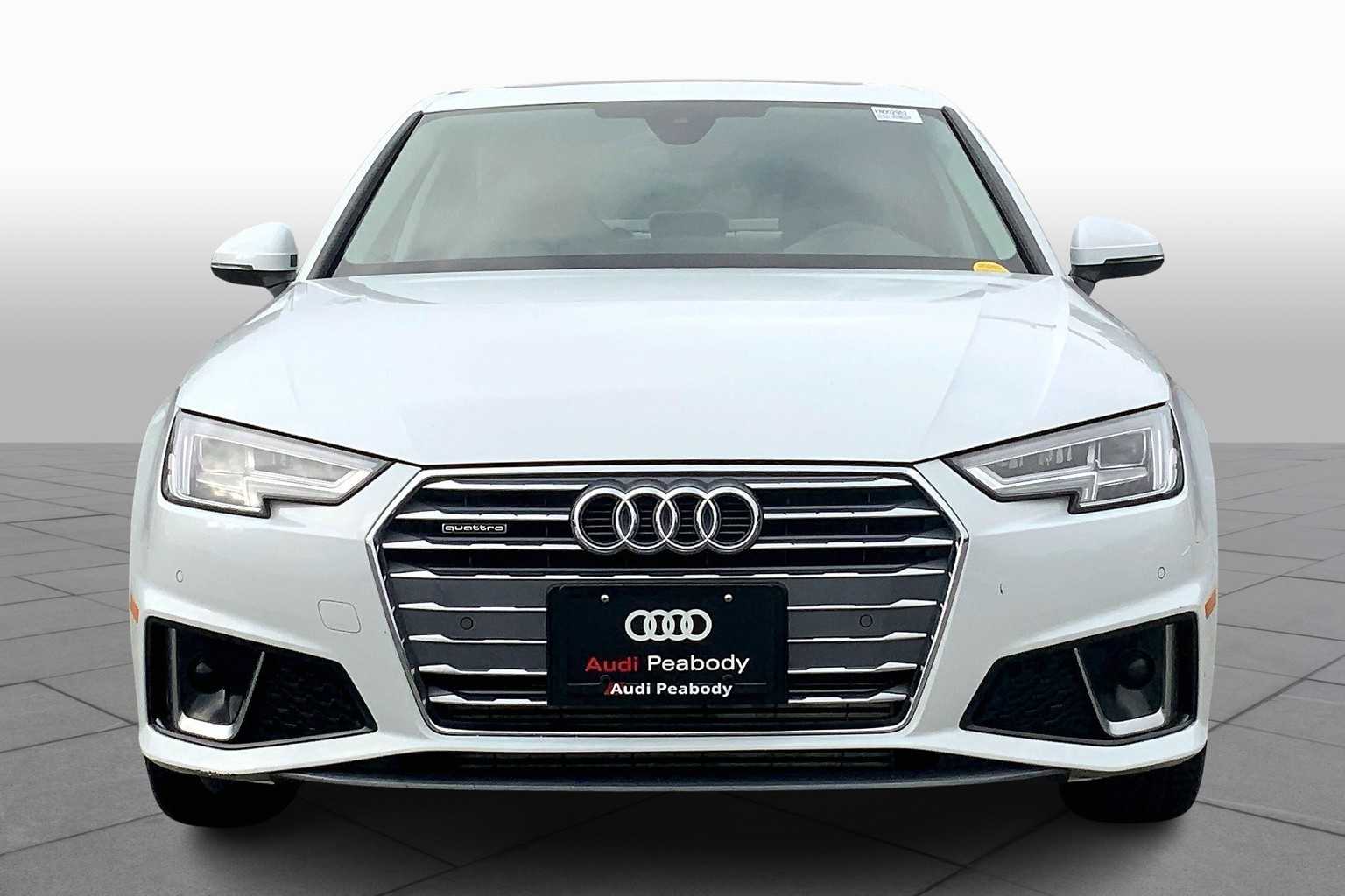 2019 Audi A4 Quattro Premium Plus photo 3