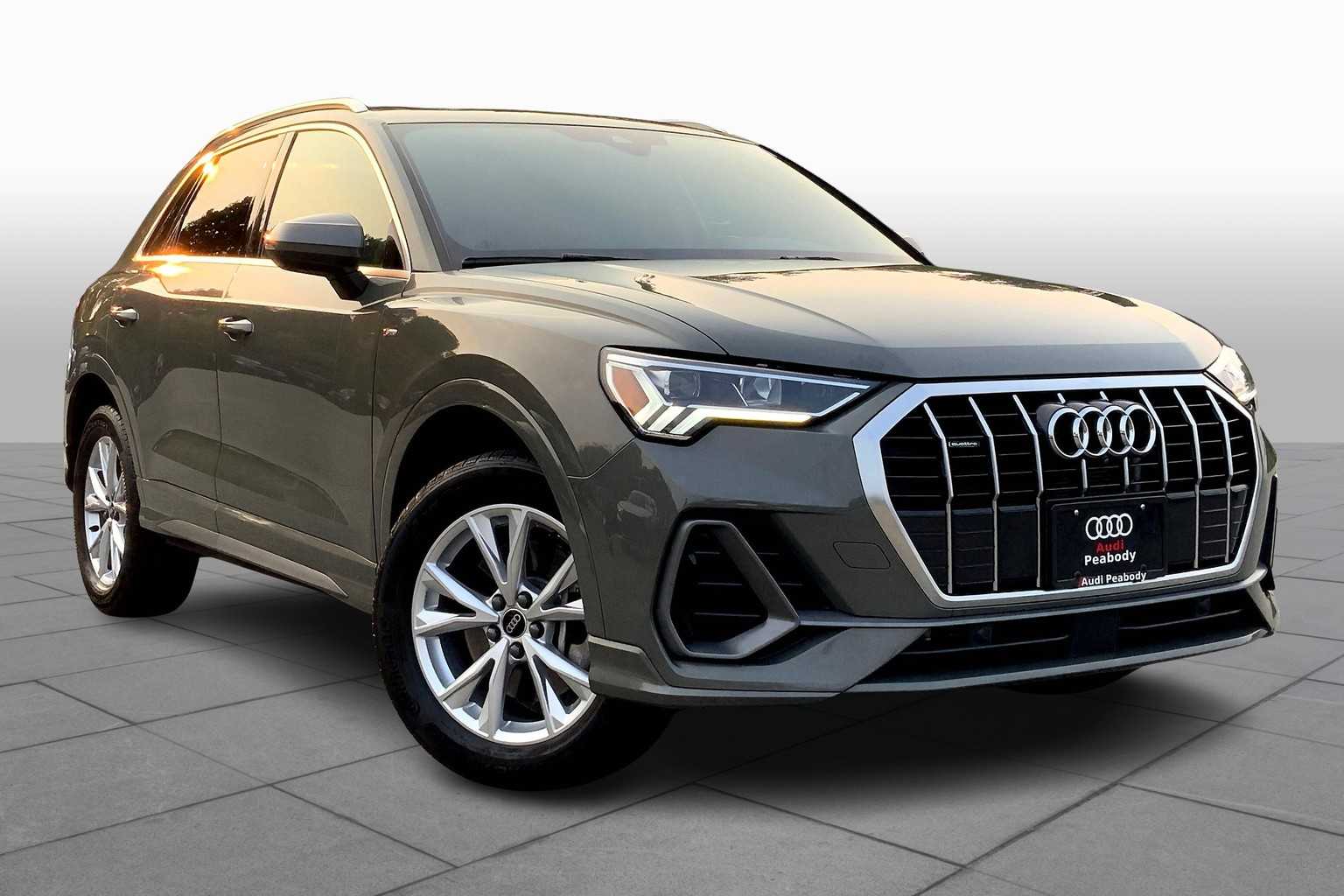 2023 Audi Q3 S Line Premium Plus