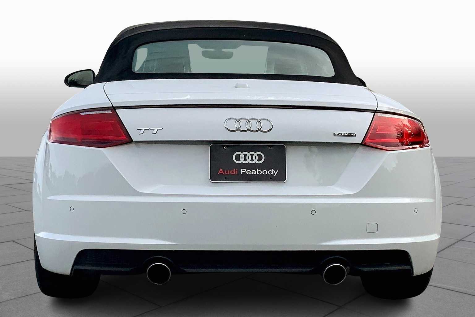 2021 Audi TT Roadster Quattro photo 4