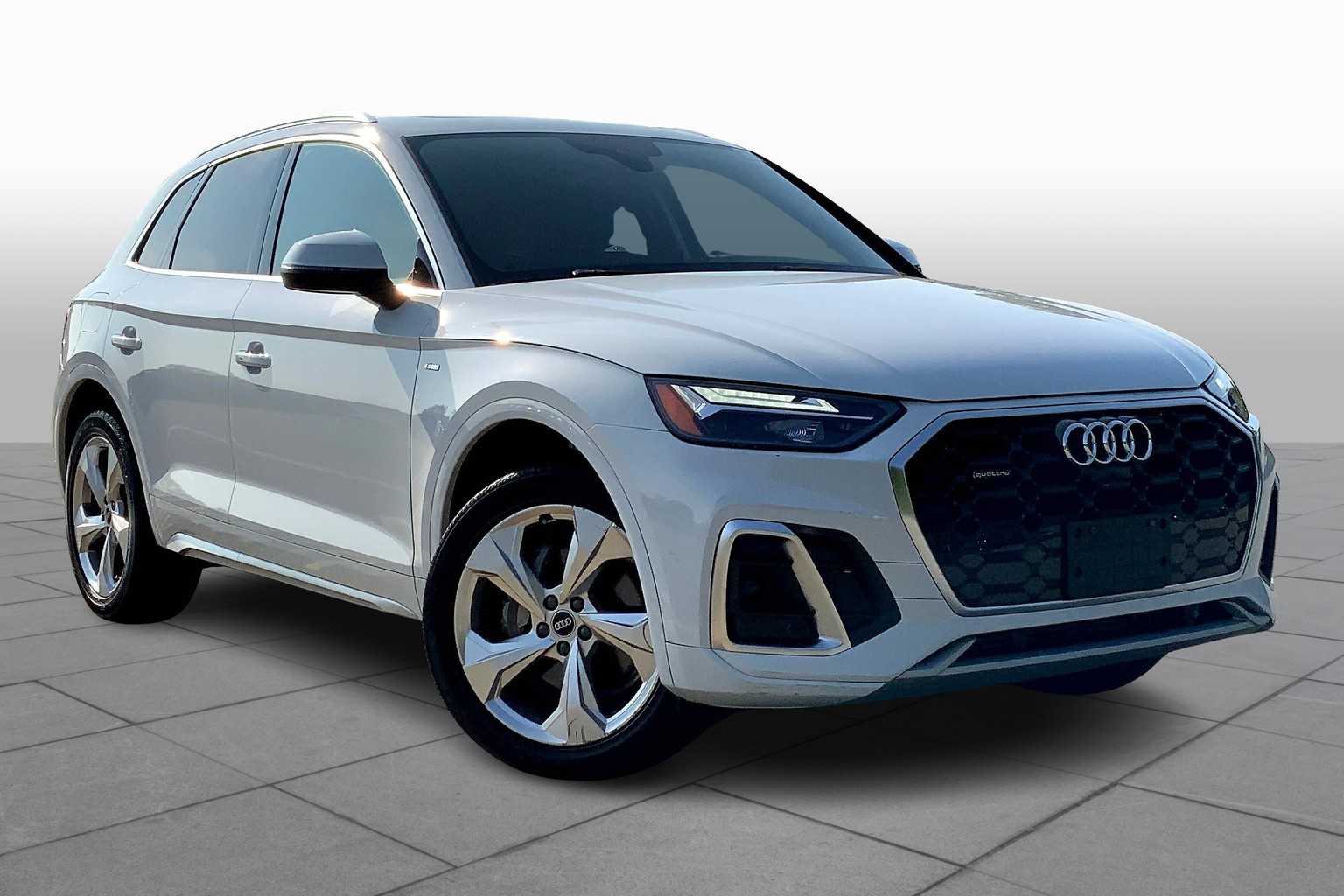 2022 Audi Q5 S Line Premium Plus