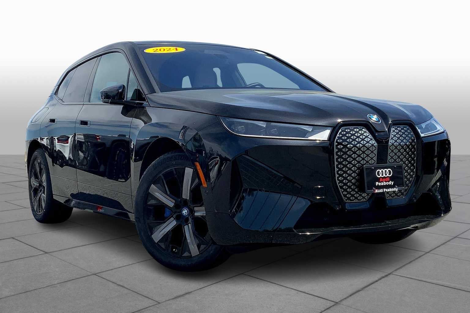 Used 2024 BMW iX Base with VIN WB523CF01RCP94166 for sale in Peabody, MA