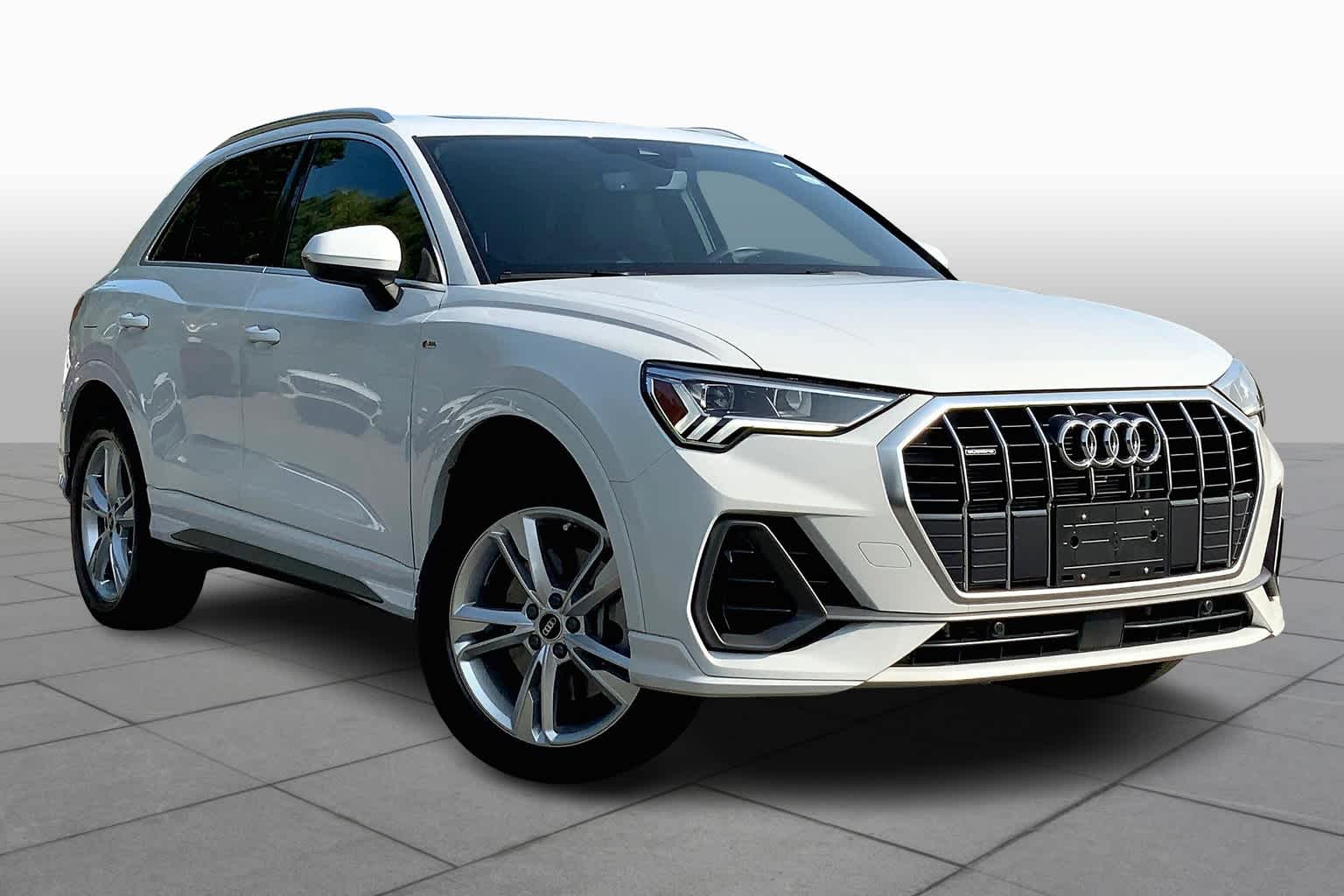 Used 2024 Audi Q3 S Line Premium with VIN WA1DECF37R1057674 for sale in Peabody, MA